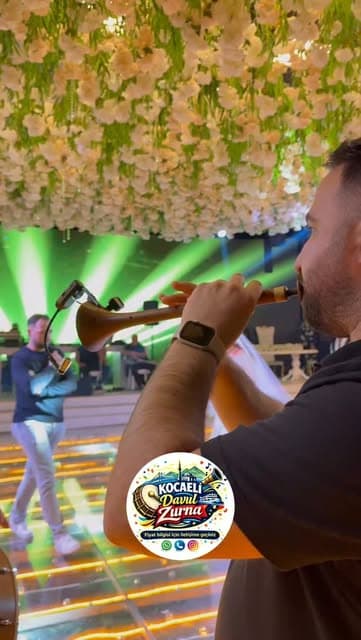 Gebze davul zurna ekibi canlı gösteri