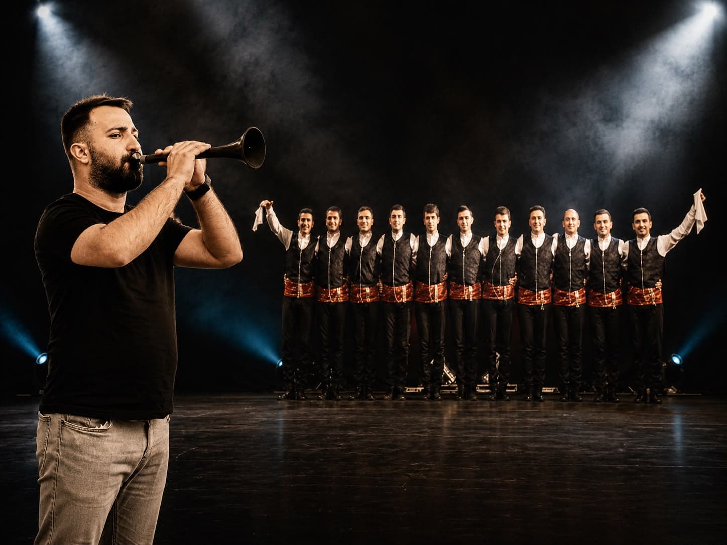Kocaeli Davul Zurna ekibi sahne performansı